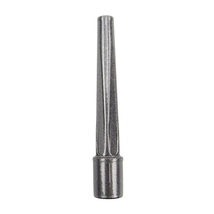 Wehrli 20-26 GM HD Truck Billet TIG Torch Stubby Antenna - WCFab Grey