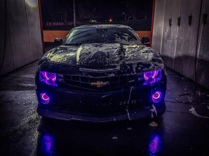 Oracle Chevrolet Camaro 10-13 Halo Kit - ColorSHIFT w/ Simple Controller