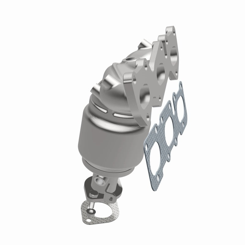 MagnaFlow Direct Fit Catalytic Converter 2016 Sorento V6 3.3 OEM Manifold