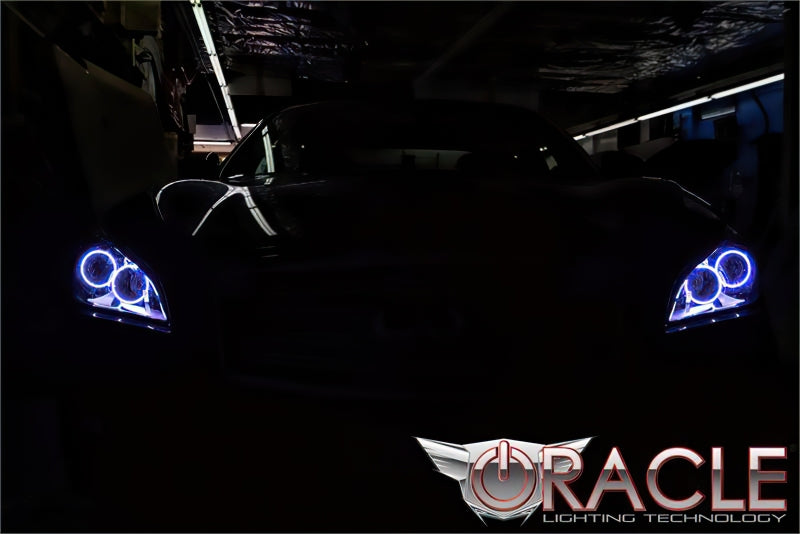 Oracle 10-13 Infiniti M37 LED Headlight Halo Kit - Red