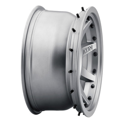 ICON Rebound Pro 17x8.5 / 5x5.5 / 0mm / 4.75in BS Satin Black Wheel