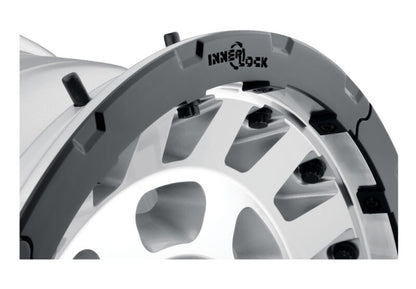 ICON Hammer Pro 17x8.5 / 6x5.5 / 0mm / 4.75in BS - Silver Machined