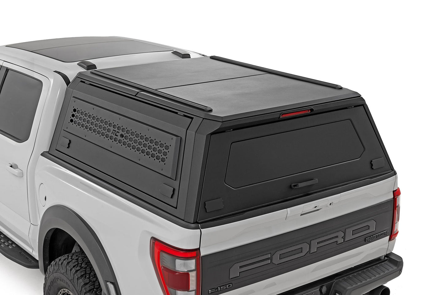 Truck Bed Cap | Modular | 5'7" Bed | Ford F-150 2WD/4WD (2021-2026)