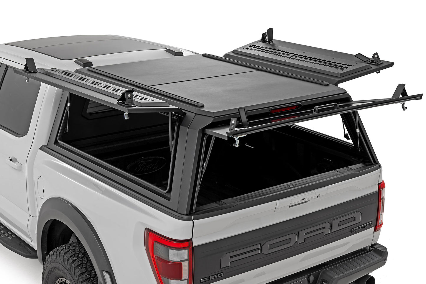 Truck Bed Cap | Modular | 5'7" Bed | Ford F-150 2WD/4WD (2021-2026)