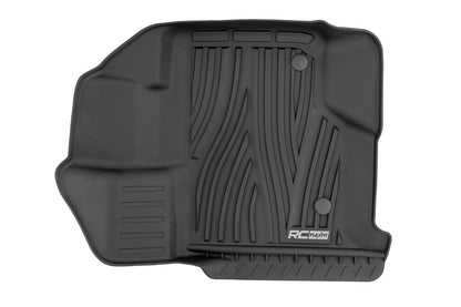 Flex-Fit Floor Mats | Front | Ford F-150 (15-26)/F-150 Lightning (22-26)/Raptor (17-26) 