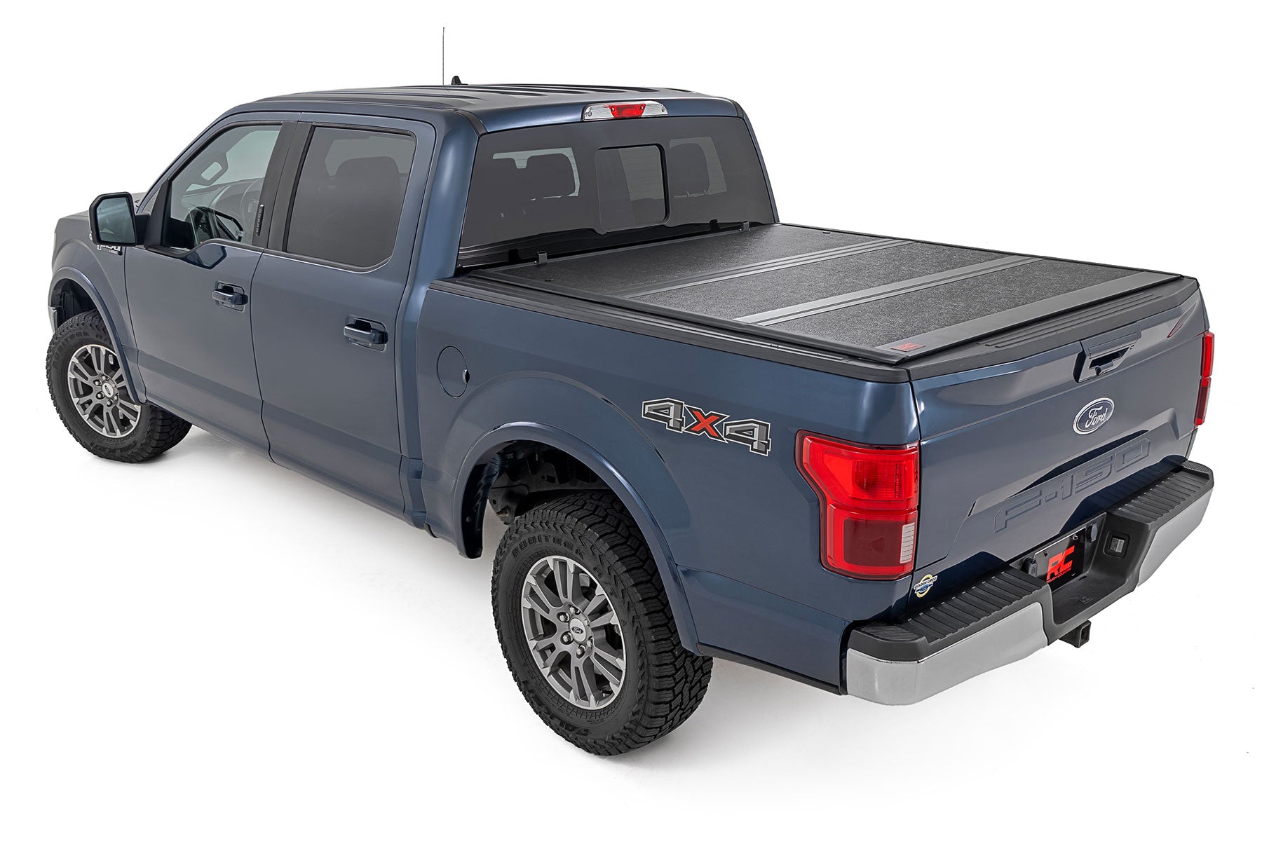 Hard Low Profile Bed Cover | 5'7" Bed | Ford F-150 (21-26)/F-150 Lightning (22-26)