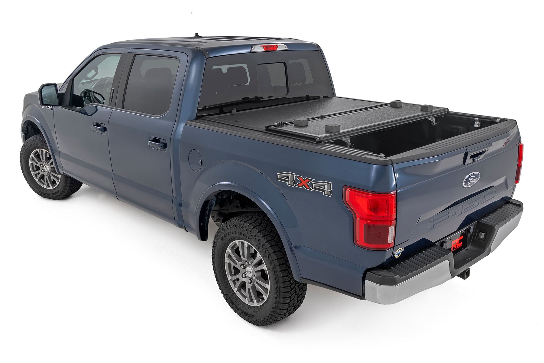 Hard Low Profile Bed Cover | 5'7" Bed | Ford F-150 (21-26)/F-150 Lightning (22-26)
