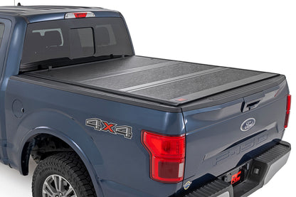 Hard Low Profile Bed Cover | 5'7" Bed | Ford F-150 (21-26)/F-150 Lightning (22-26)
