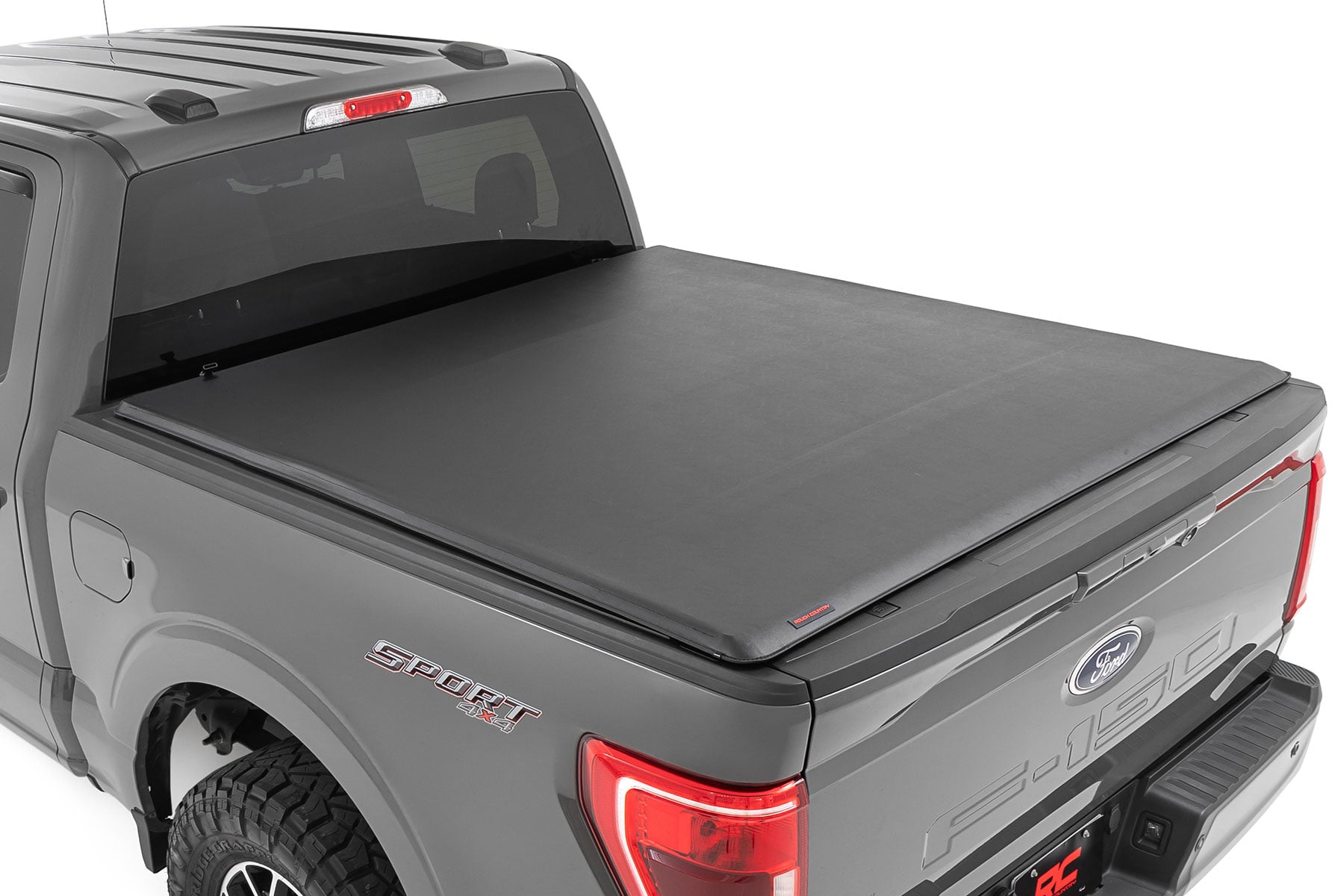Soft Roll Up Bed Cover | 5'7" Bed | Ford F-150/F-150 Lightning/Raptor  (15-26)