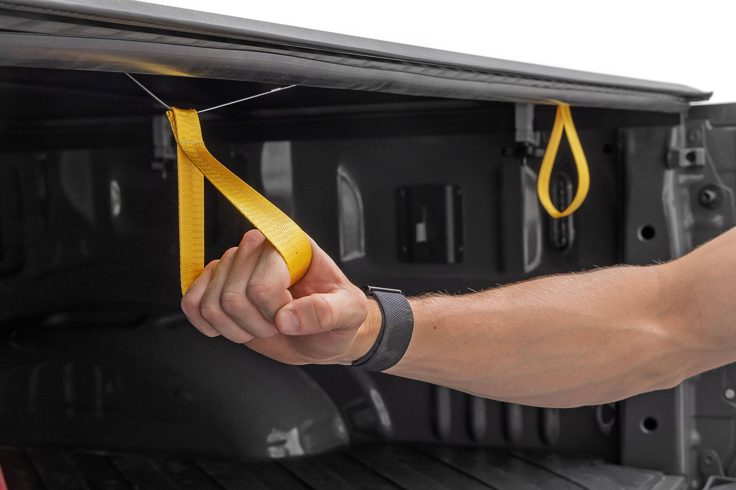 Soft Roll Up Bed Cover | 6'7" Bed | Ford F-150/F-150 Lightning/Raptor  (15-26)