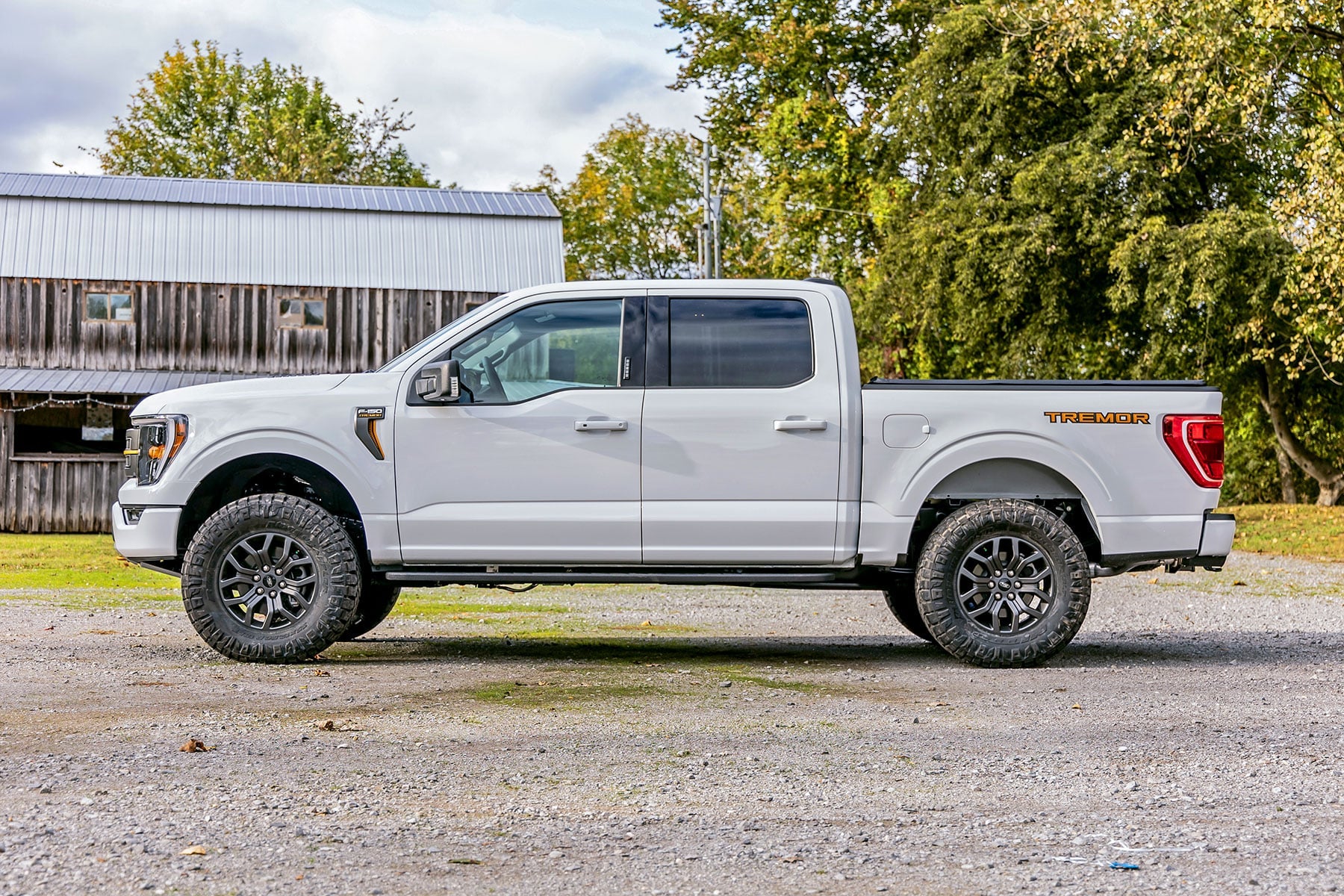 2.5 Inch Lift Kit | M1 Struts | Ford F-150 Tremor 4WD (2021-2026)