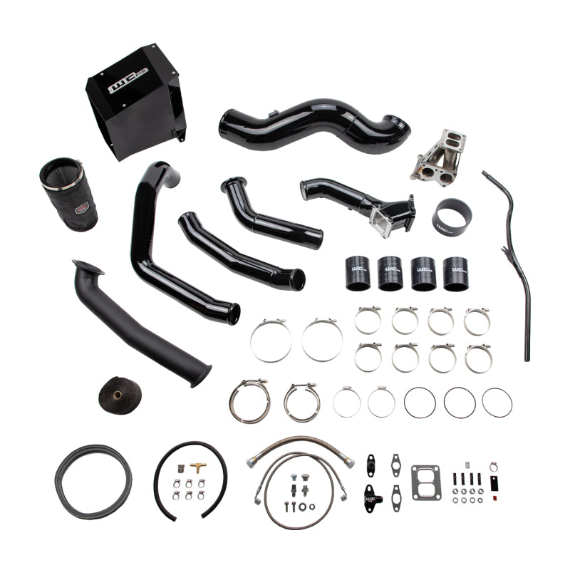 Wehrli 01-04.5 Chevrolet 6.6L LB7 Duramax S400 Turbo Install Kit (No Turbo) - Illusion Purple