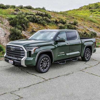 Westin 2022+ Toyota Tundra Crew Max Outlaw Nerf Step Bars - Textured Black