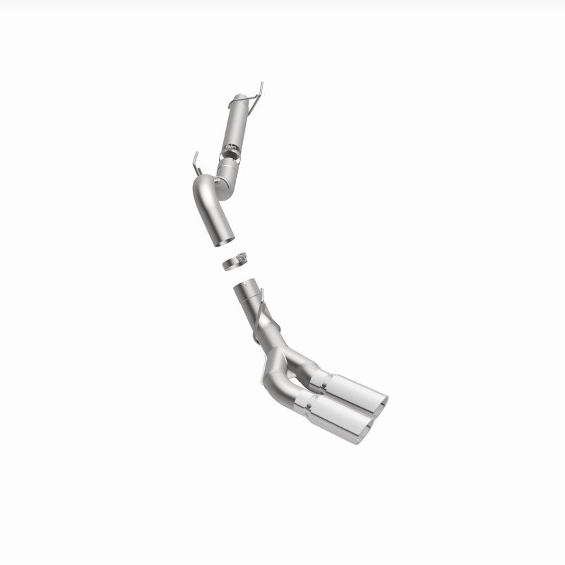 MagnaFlow CatBack 2018 Ford F-150 V6-3.0L Dual Exit Polished Stainless Exhaust - MF Series