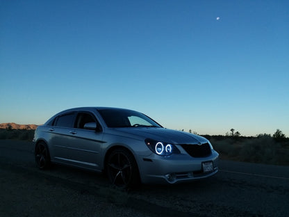 Oracle Chrysler Sebring 07-11 Halo Kit - ColorSHIFT w/ RF Controller