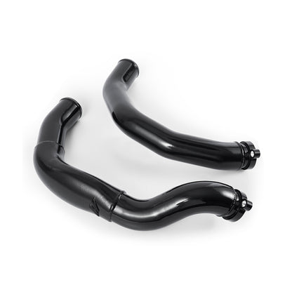 Mishimoto 2015-2020 BMW F80 M3/M4 Intercooler Pipe Kit Black Sapphire Metallic