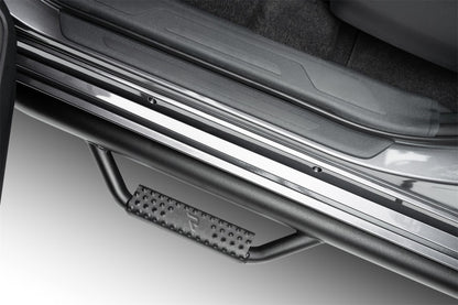 N-Fab Nerf Step 07-17 Toyota Tundra Double Cab - Tex. Black - Cab Length - 3in