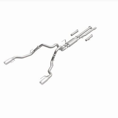 MagnaFlow SYS Cat-Back 2017 Ford F-150 Raptor 3.5L Dual 3in Tips