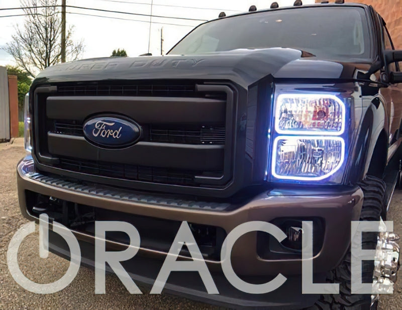 Oracle 11-16 Ford F250/350 LED HL - ColorSHIFT w/ BC1 Controller