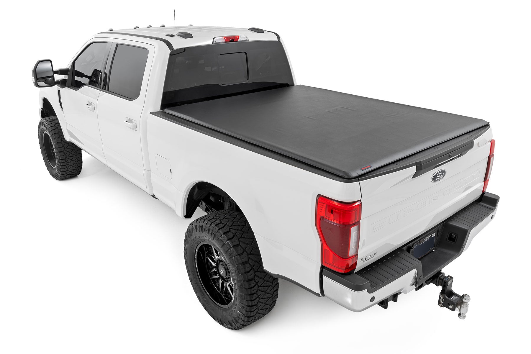 Soft Roll Up Bed Cover | 6'10" Bed | Ford F-250/F-350 Super Duty (17-26)