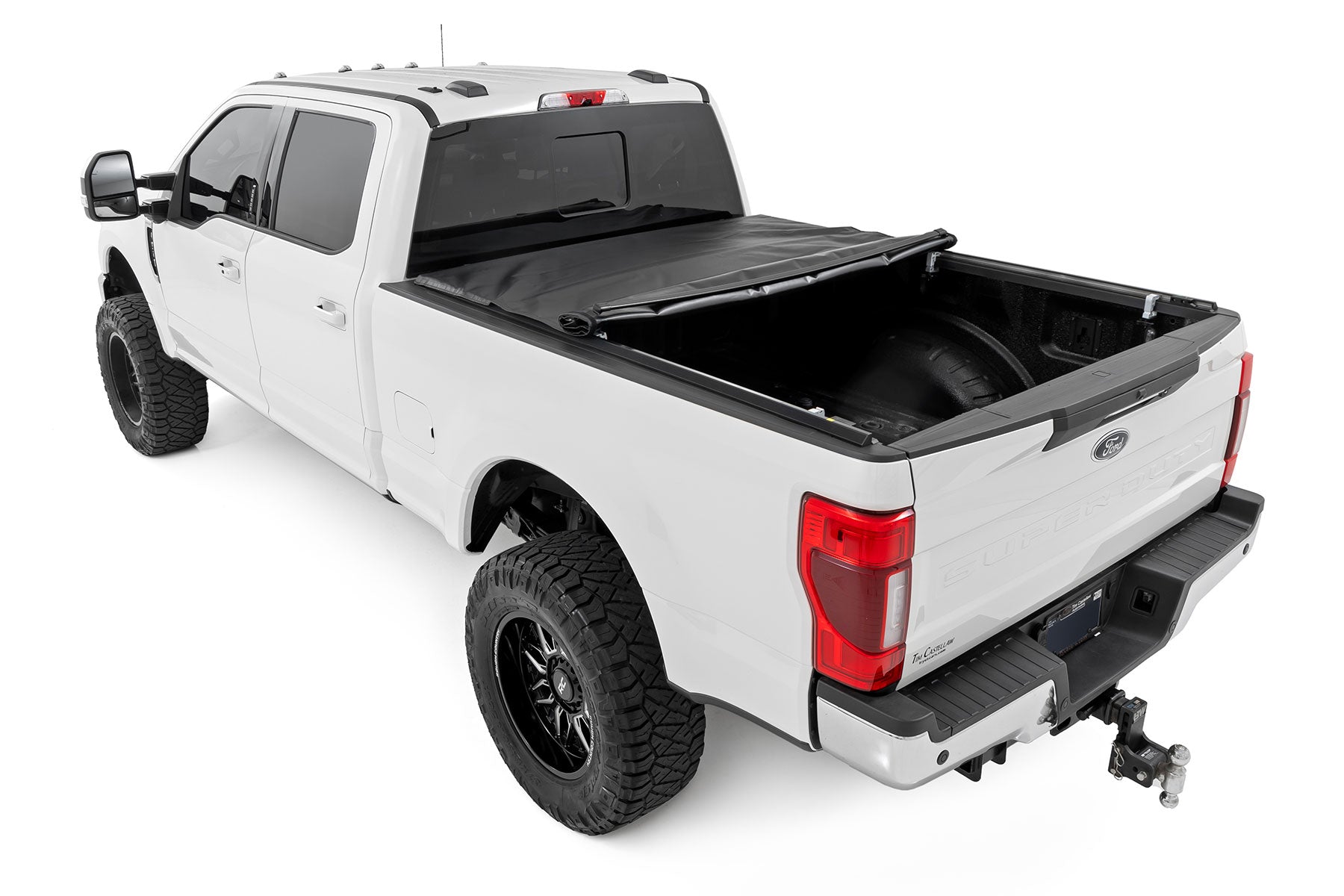 Soft Roll Up Bed Cover | 6'10" Bed | Ford F-250/F-350 Super Duty (17-26)