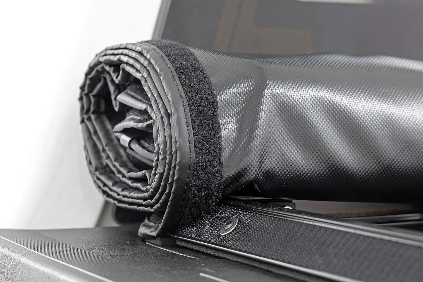 Soft Roll Up Bed Cover | 6'10" Bed | Ford F-250/F-350 Super Duty (17-26)