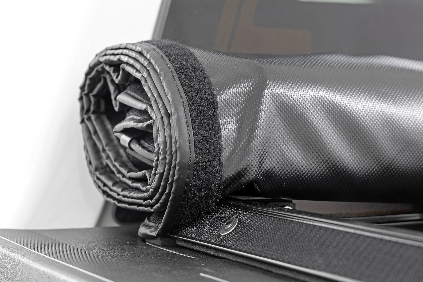 Soft Roll Up Bed Cover | 6'10" Bed | Ford F-250/F-350 Super Duty (17-26)