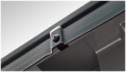 Husky Liners 01-06 GMC Sierra 1500 excl Flareside Rail Caps 96in Smoothback - Black