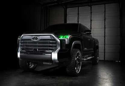 Oracle 2022+ Toyota Tundra ColorSHIFT RGB Demon Eye Headlight Upgrade Kit