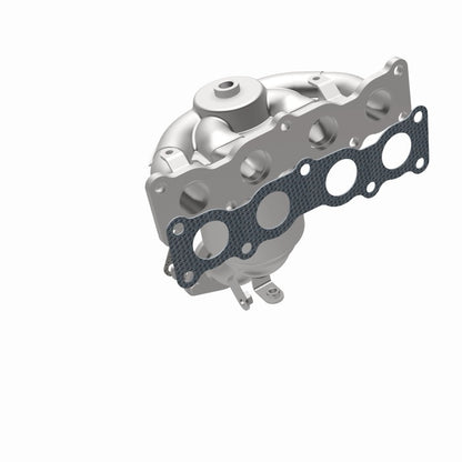 MagnaFlow Direct Fit Catalytic Converter 2017 Santa Fe L4 2.4 OEM Manifold