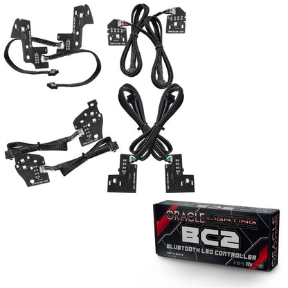Oracle 19-21 RAM 1500 RGB+W Headlight DRL Kit Reflector LED - w/ BC1 Controller