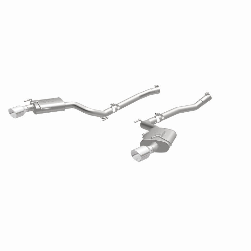 MagnaFlow 10-11 Camaro 6.2L V8 2.5 inch Street Series Axle Back Stainless Cat Back Exhaust
