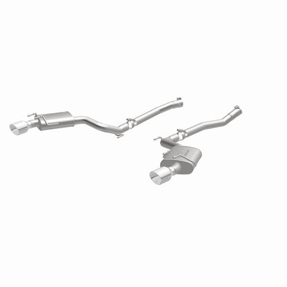 MagnaFlow 10-11 Camaro 6.2L V8 2.5 inch Street Series Axle Back Stainless Cat Back Exhaust