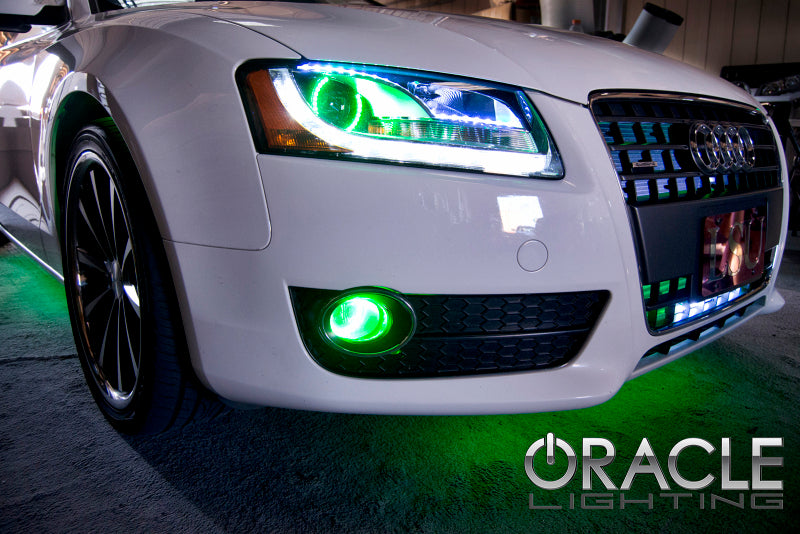 Oracle Audi A5 07-13 Halo Kit - ColorSHIFT