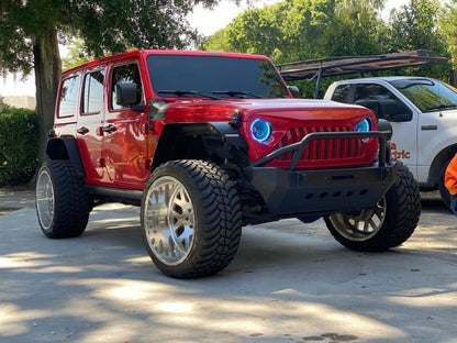 Oracle Jeep Wrangler JL/Gladiator JT 7in. High Powered LED Headlights (Pair) ColorSHIFT