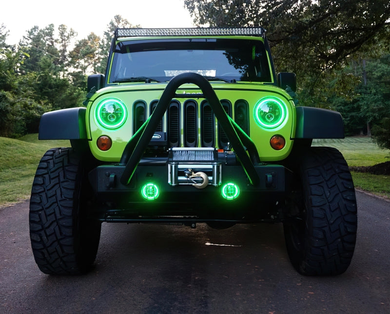 Oracle Jeep Wrangler 07-17 Halo Kit - Dynamic - Dynamic