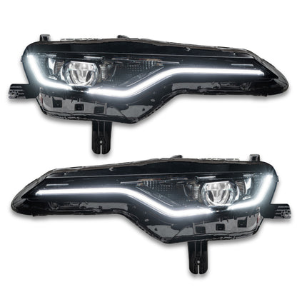 Oracle 19-21 Chevy Camaro SS/RS RGBW+A Headlight DRL Kit - w/ Simple Controller
