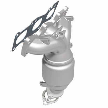 MagnaFlow Direct Fit Catalytic Converter 2016 Sorento V6 3.3 OEM Manifold