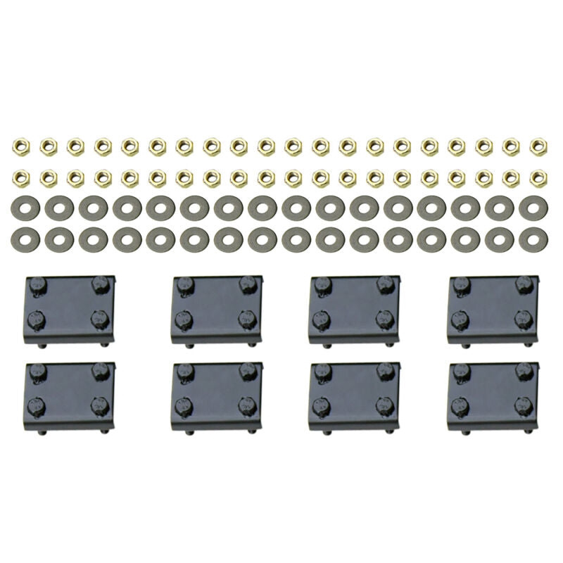 Westin 1998-2006 Ford Ranger Ext Cab 2dr Premier Oval Nerf Step Bar Mount Kit - Black