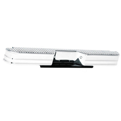 Westin/Fey 67-96 F-Series Style Side / 97-98 F-250/350 HD Diamondstep Universal Bumper - Chrome