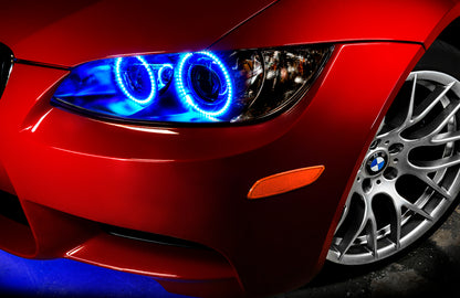 Oracle BMW M3 Coupe 08-13 Halo Kit - Projector - ColorSHIFT