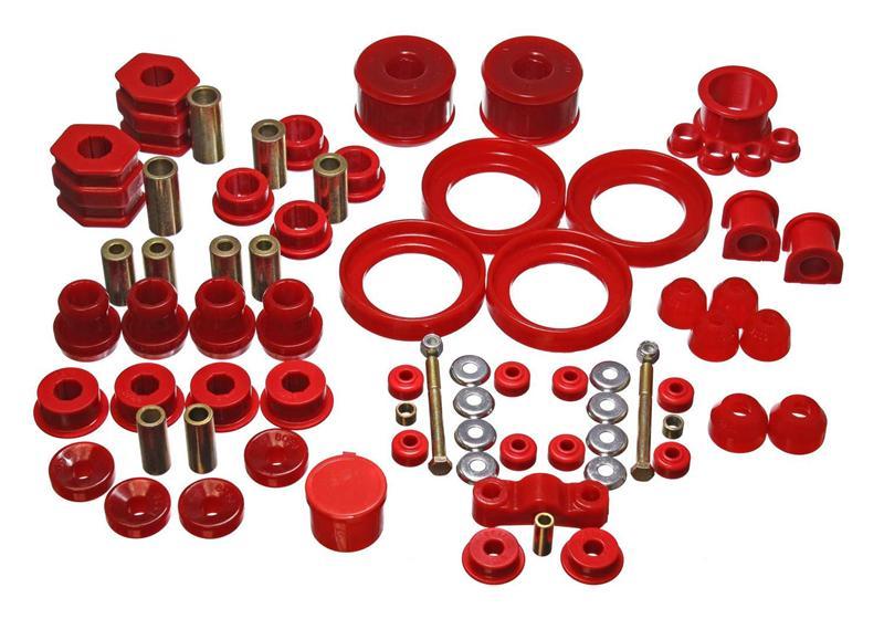 Energy Suspension F-150/F-250 4WD Black Hyper-flex Master Bushing Set