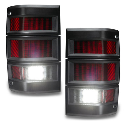 ORACLE Lighting Jeep Comanche MJ LED Tail Lights - Standard Red Lens