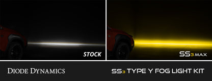 Diode Dynamics 22-24 Subaru Forester/Crosstrek SS3 Type Y Fog Light Bracket Kit