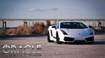 Oracle Lamborghini Gallardo 04-12 Halo Kit - ColorSHIFT w/ BC1 Controller
