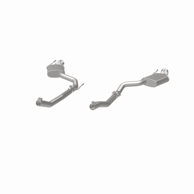 MagnaFlow 10-11 Camaro 6.2L V8 2.5 inch Street Series Axle Back Stainless Cat Back Exhaust