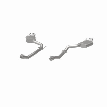 MagnaFlow 10-11 Camaro 6.2L V8 2.5 inch Street Series Axle Back Stainless Cat Back Exhaust