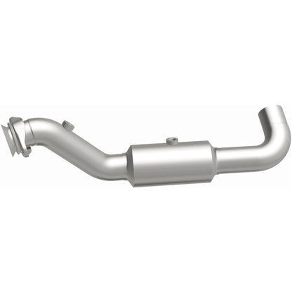 MagnaFlow Direct Fit Catalytic Converter 2015-2017 F-150 V6 2.7 OEM Underbody