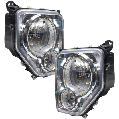 Oracle 08-12 Jeep Liberty SMD HL - ColorSHIFT w/ 2.0 Controller