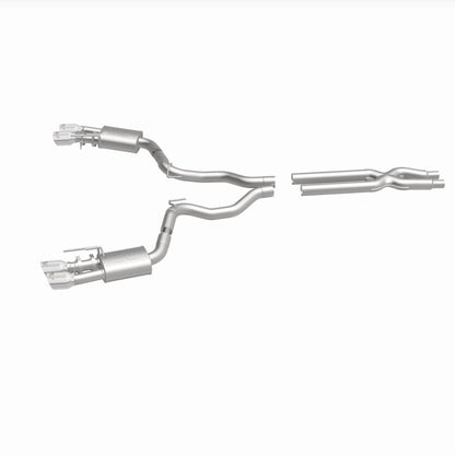 MagnaFlow SYS Cat-Back 2018 Ford Mustang GT 5.0L Competition Dual Exit Polished 4in Tips